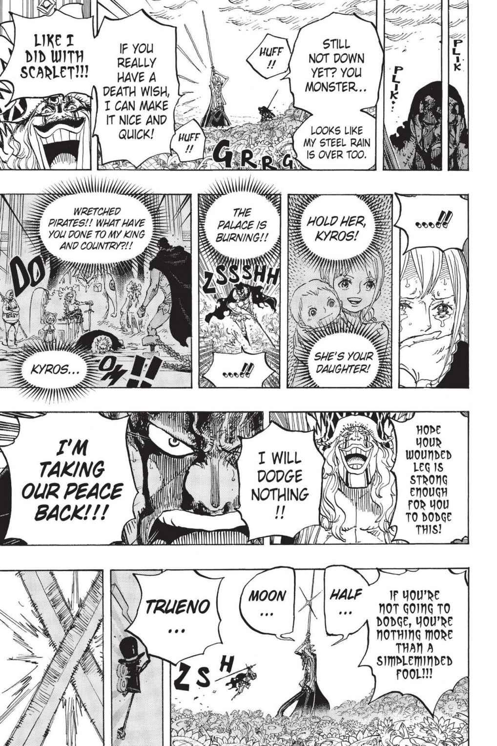 One Piece Manga Manga Chapter - 776 - image 22