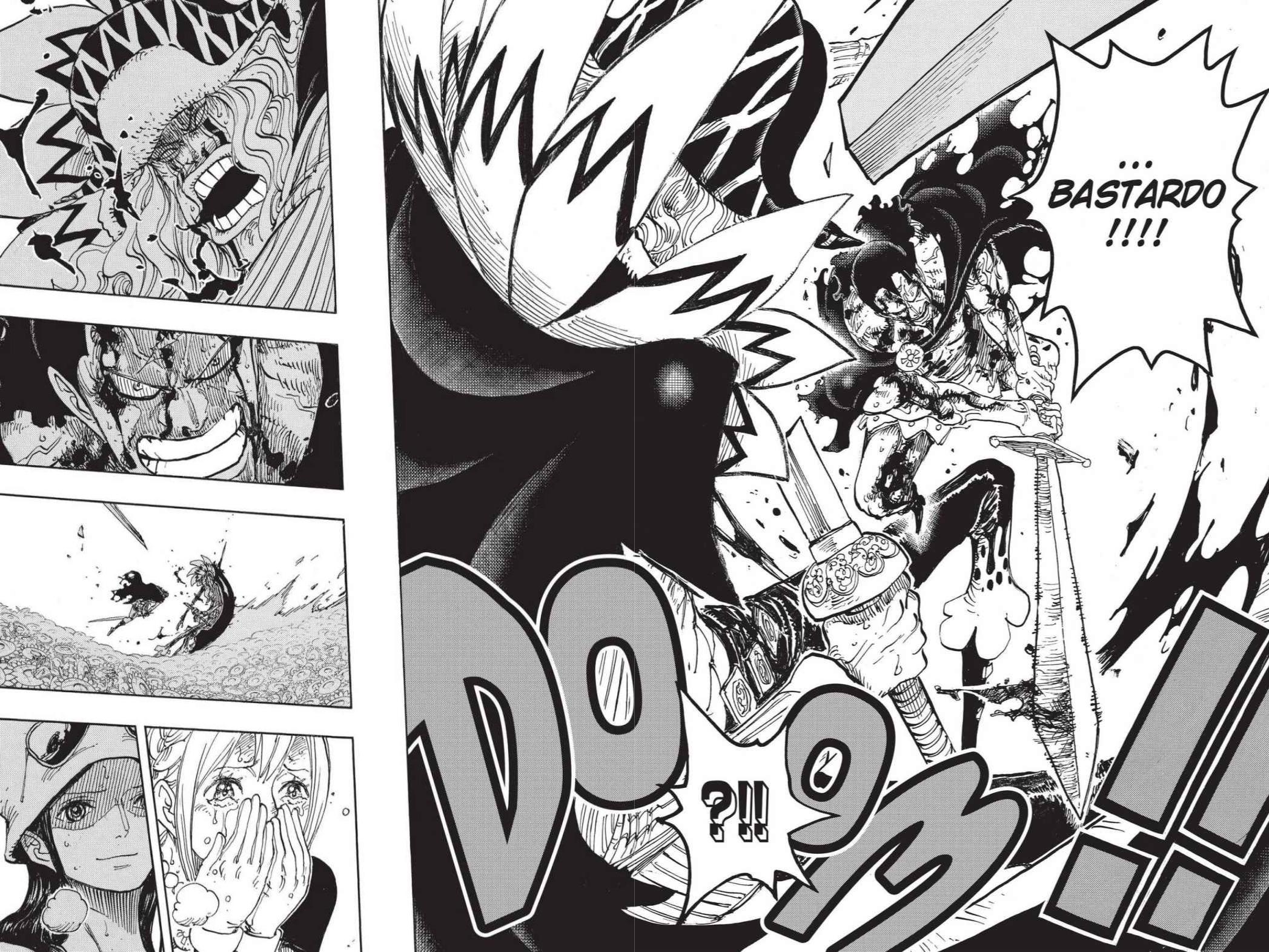 One Piece Manga Manga Chapter - 776 - image 23