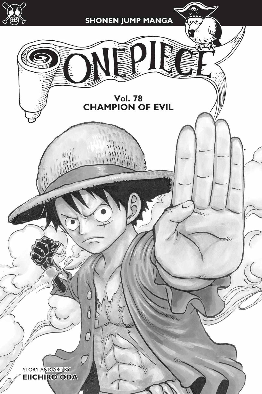 One Piece Manga Manga Chapter - 776 - image 4