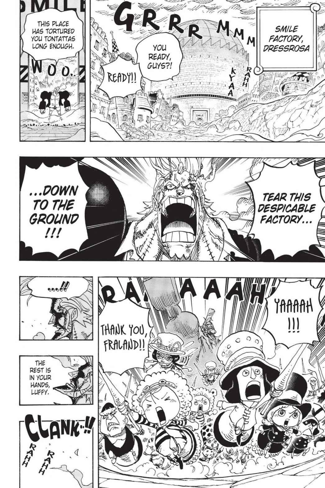 One Piece Manga Manga Chapter - 776 - image 8