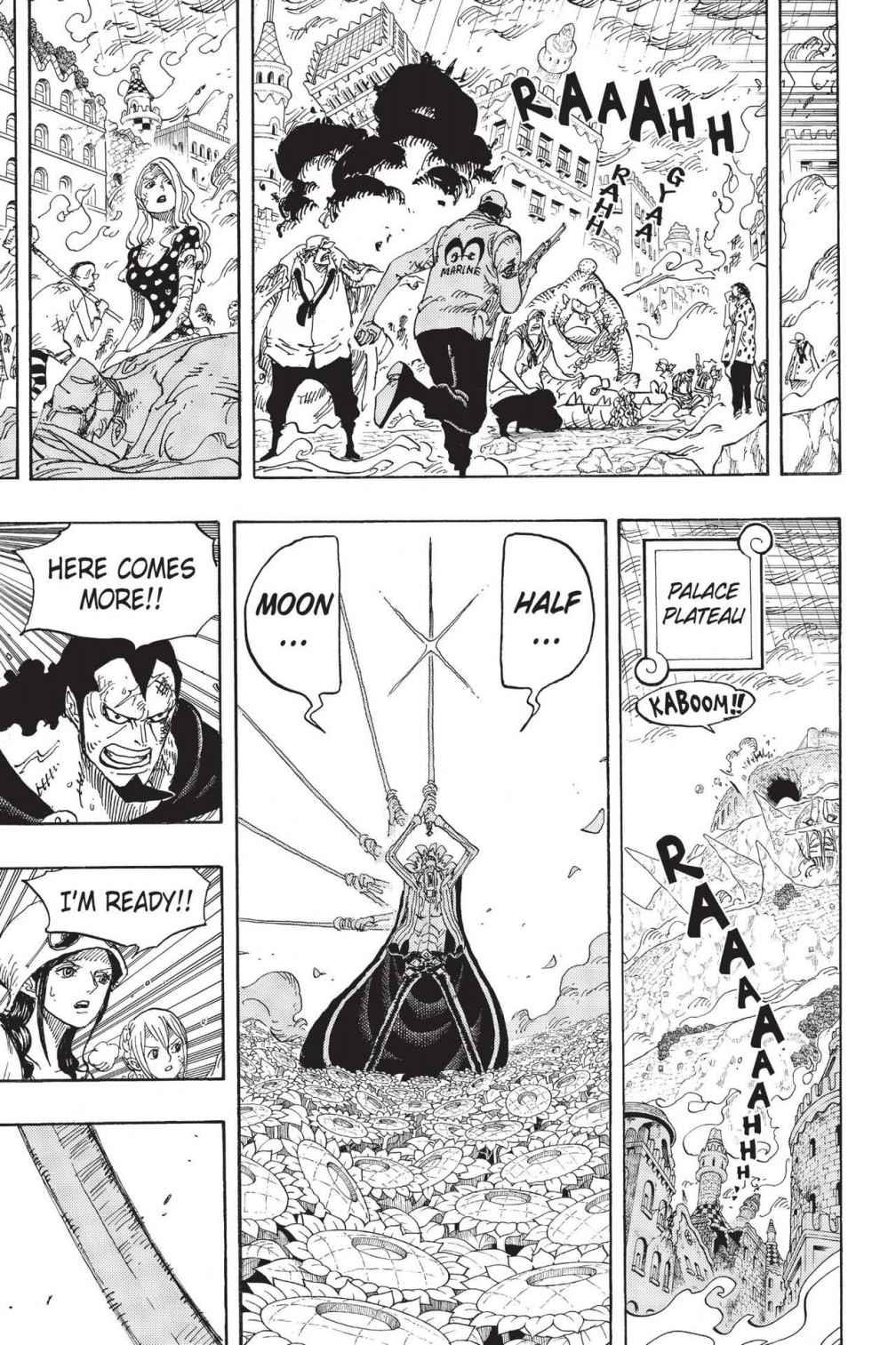 One Piece Manga Manga Chapter - 776 - image 9