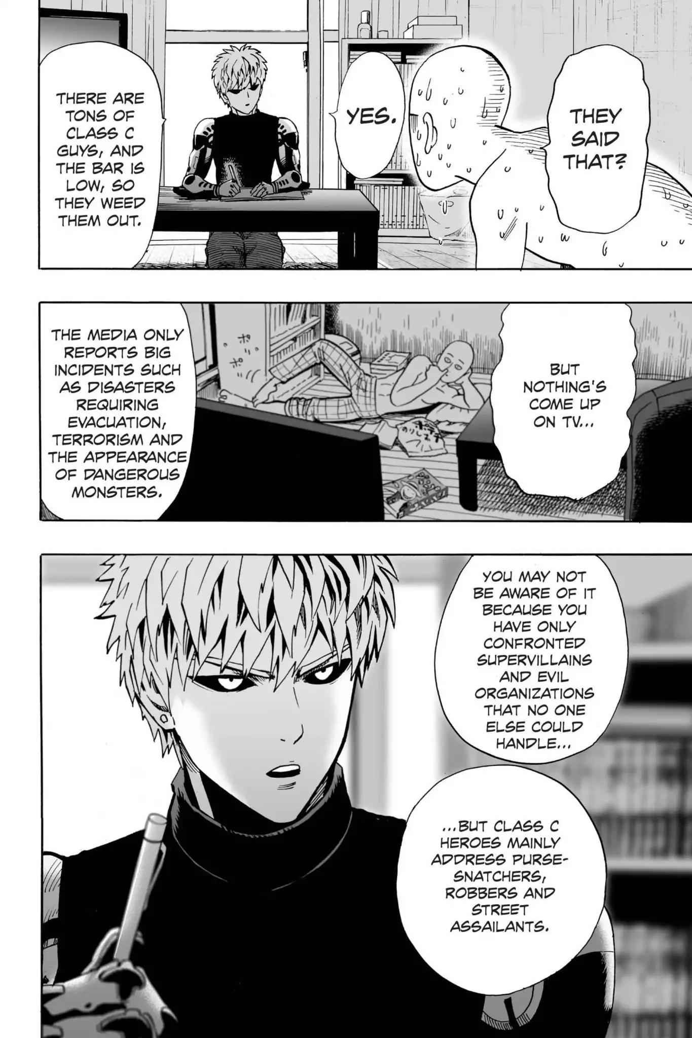 One Punch Man Manga Manga Chapter - 18 - image 10