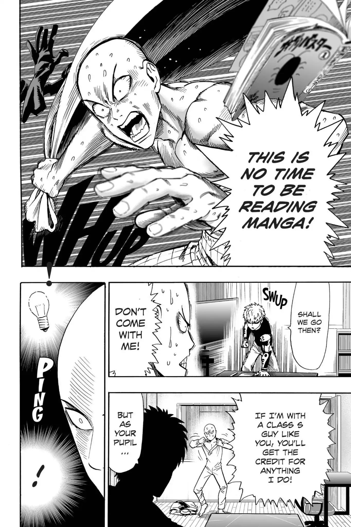 One Punch Man Manga Manga Chapter - 18 - image 12