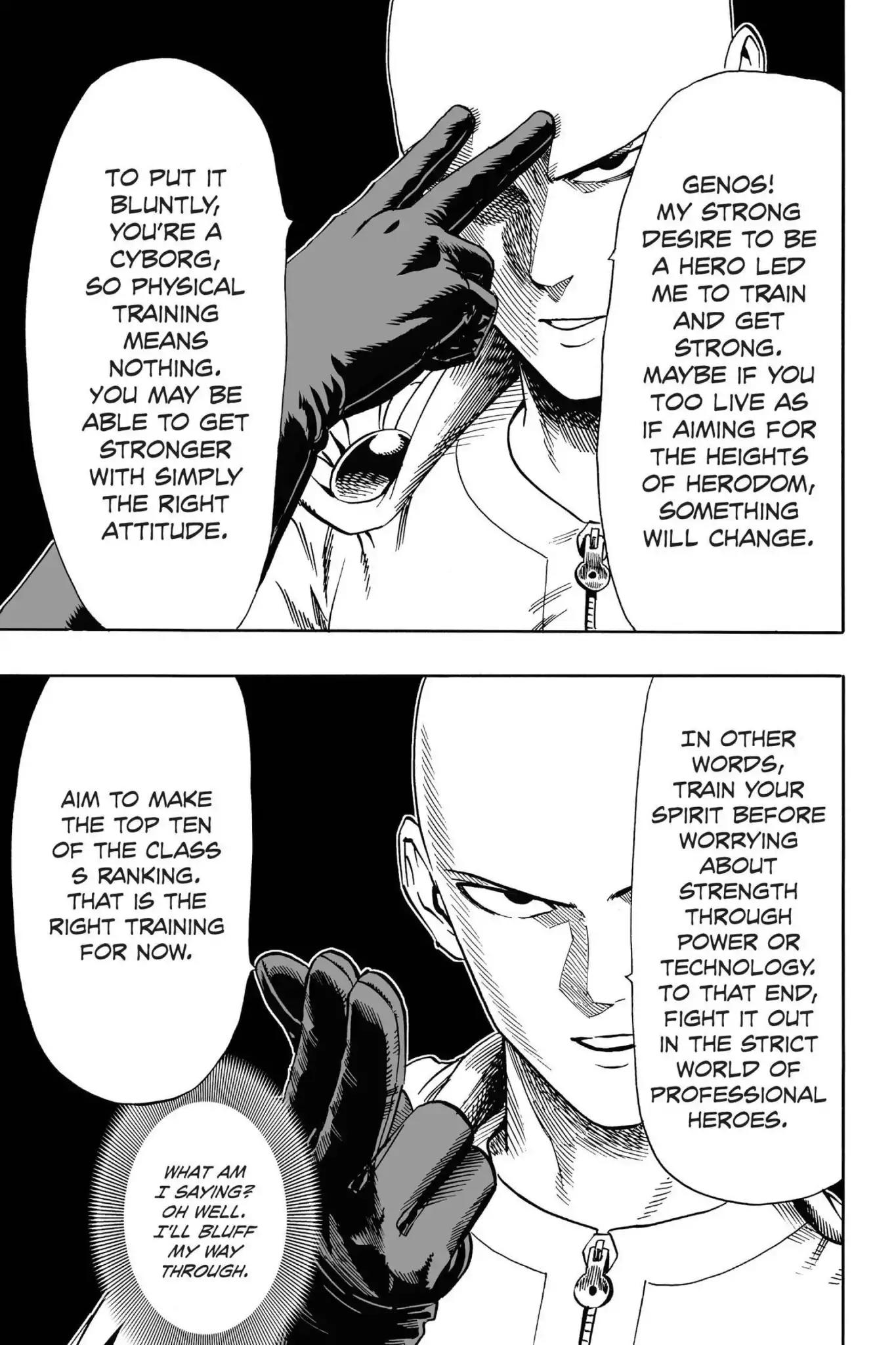 One Punch Man Manga Manga Chapter - 18 - image 13