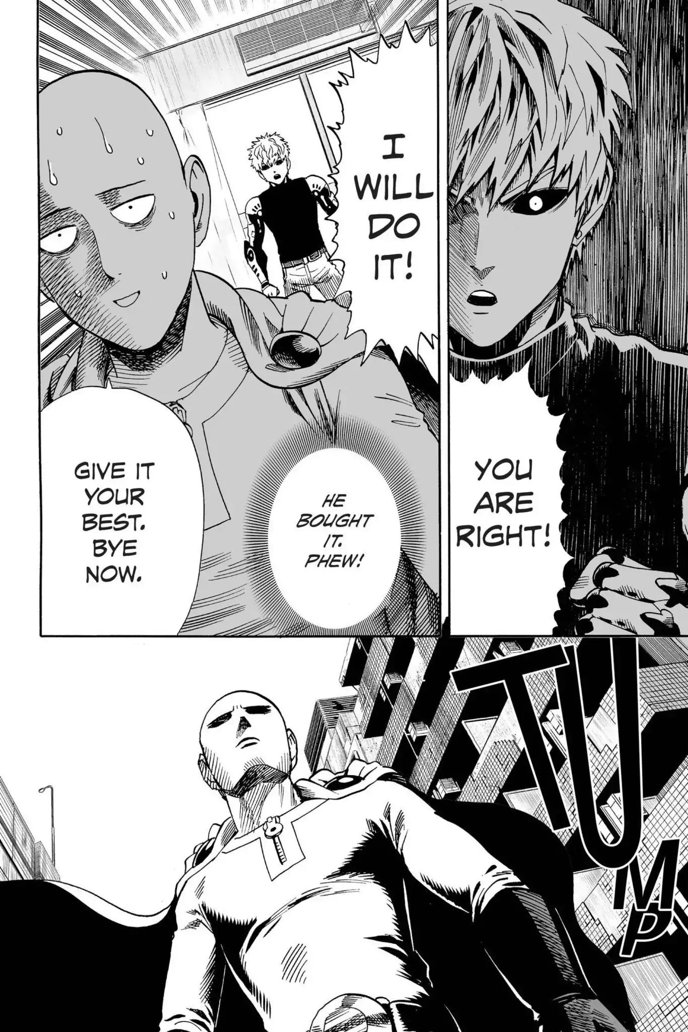 One Punch Man Manga Manga Chapter - 18 - image 14