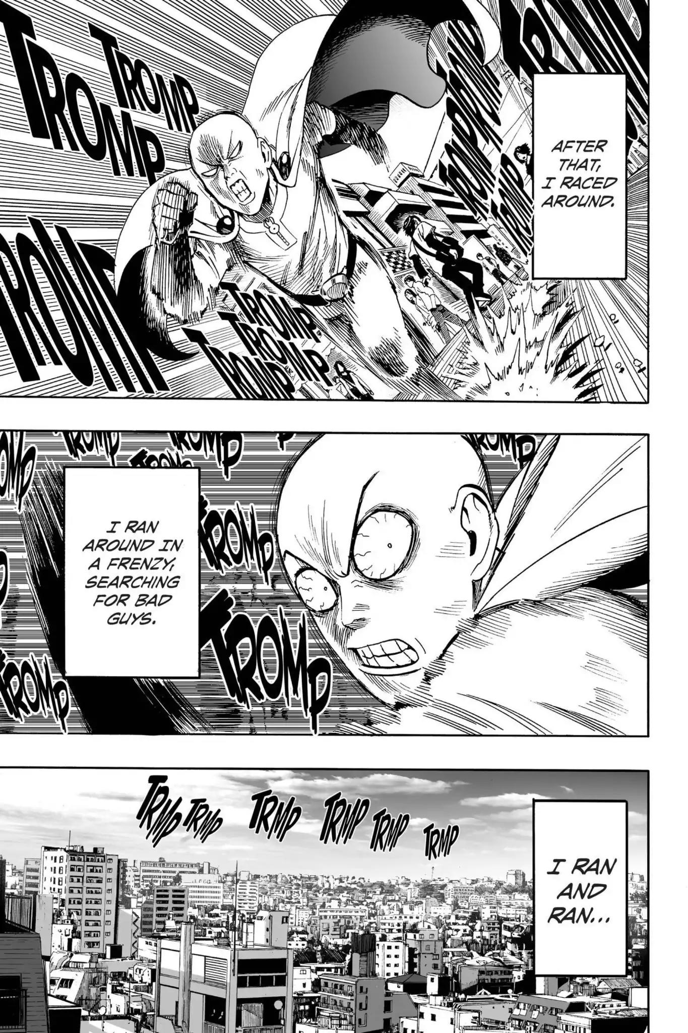 One Punch Man Manga Manga Chapter - 18 - image 15