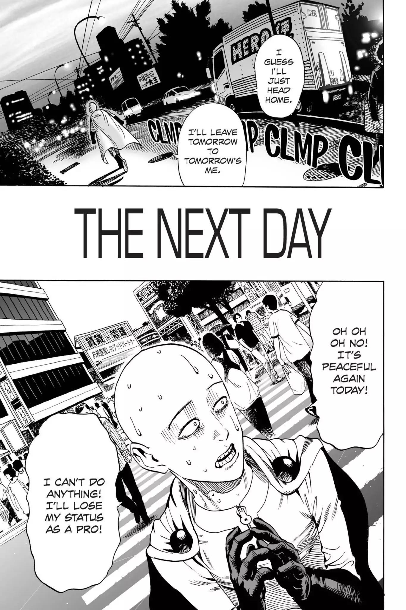 One Punch Man Manga Manga Chapter - 18 - image 17