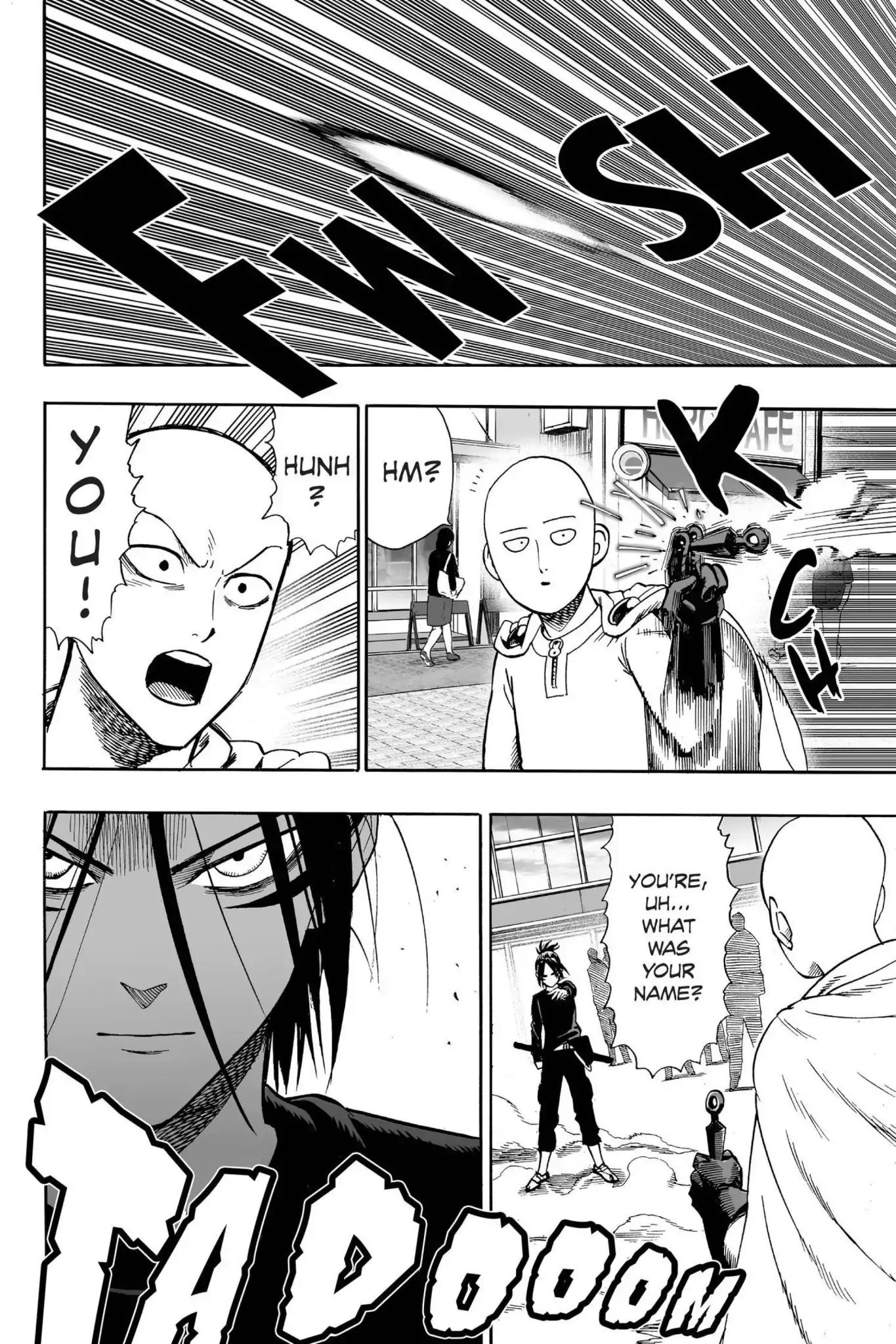 One Punch Man Manga Manga Chapter - 18 - image 18