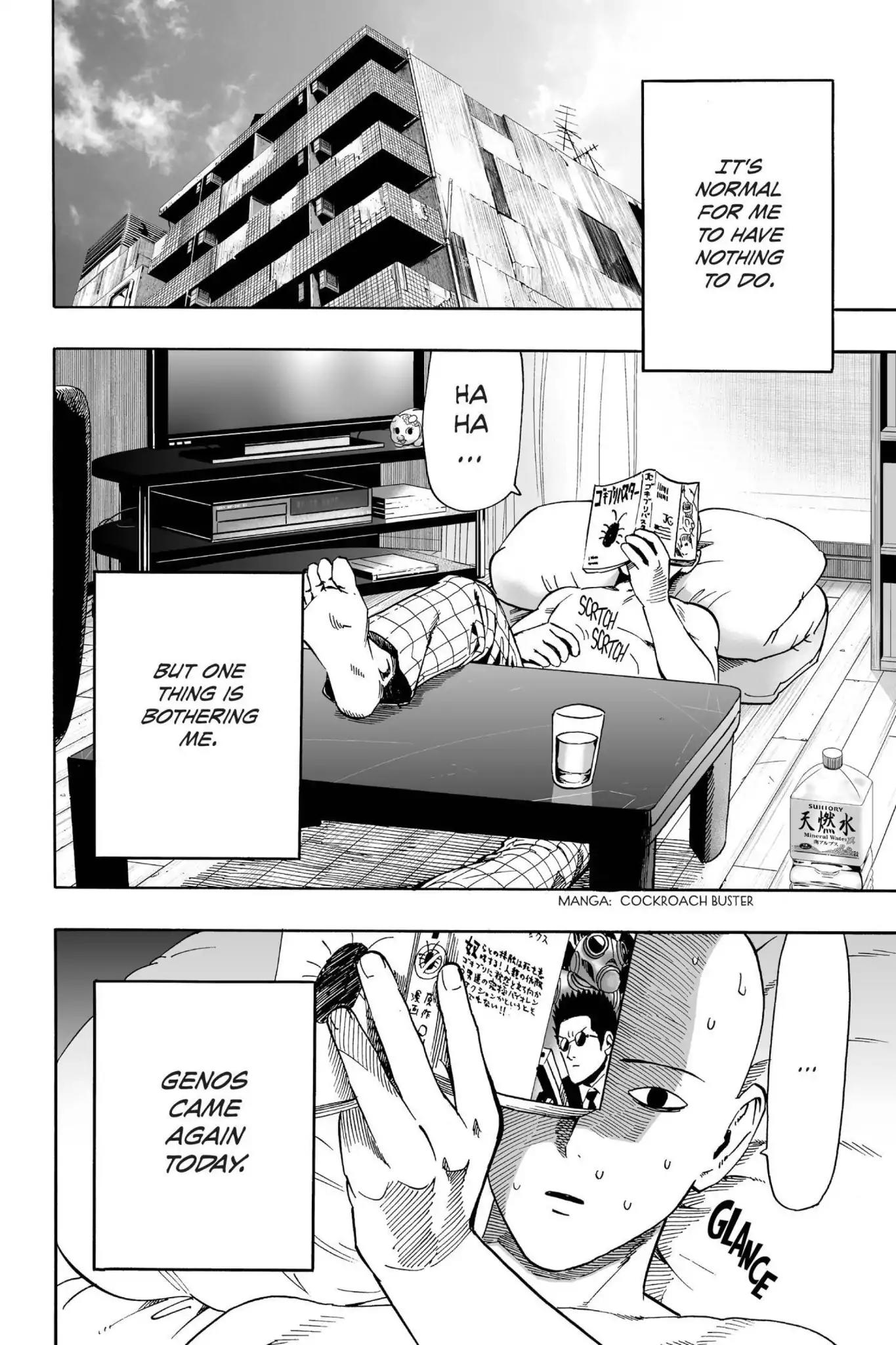 One Punch Man Manga Manga Chapter - 18 - image 2