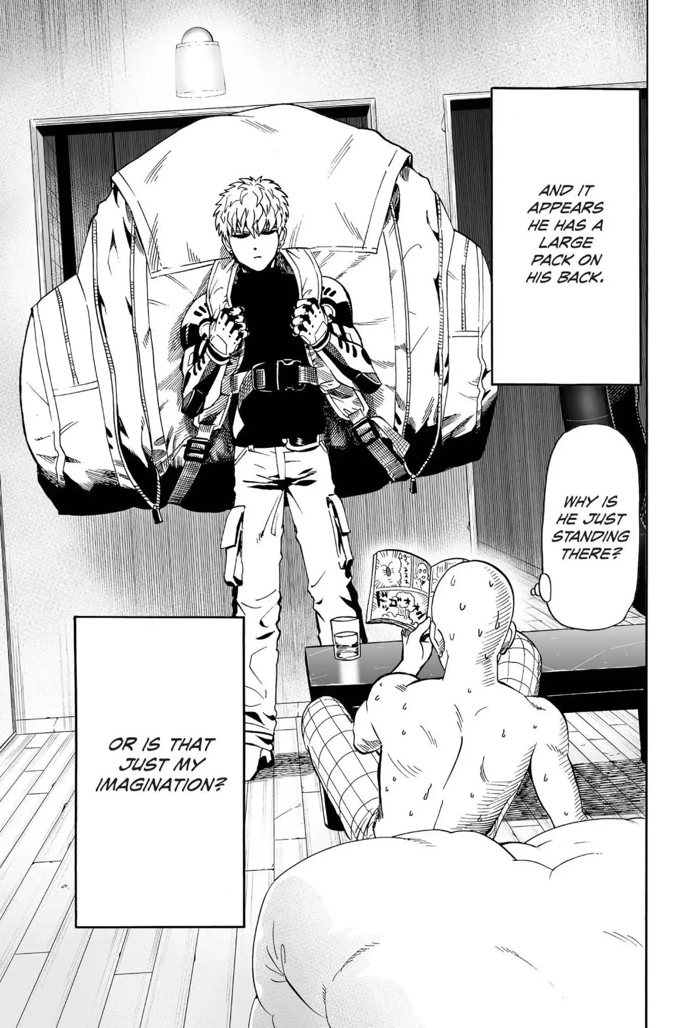 One Punch Man Manga Manga Chapter - 18 - image 3