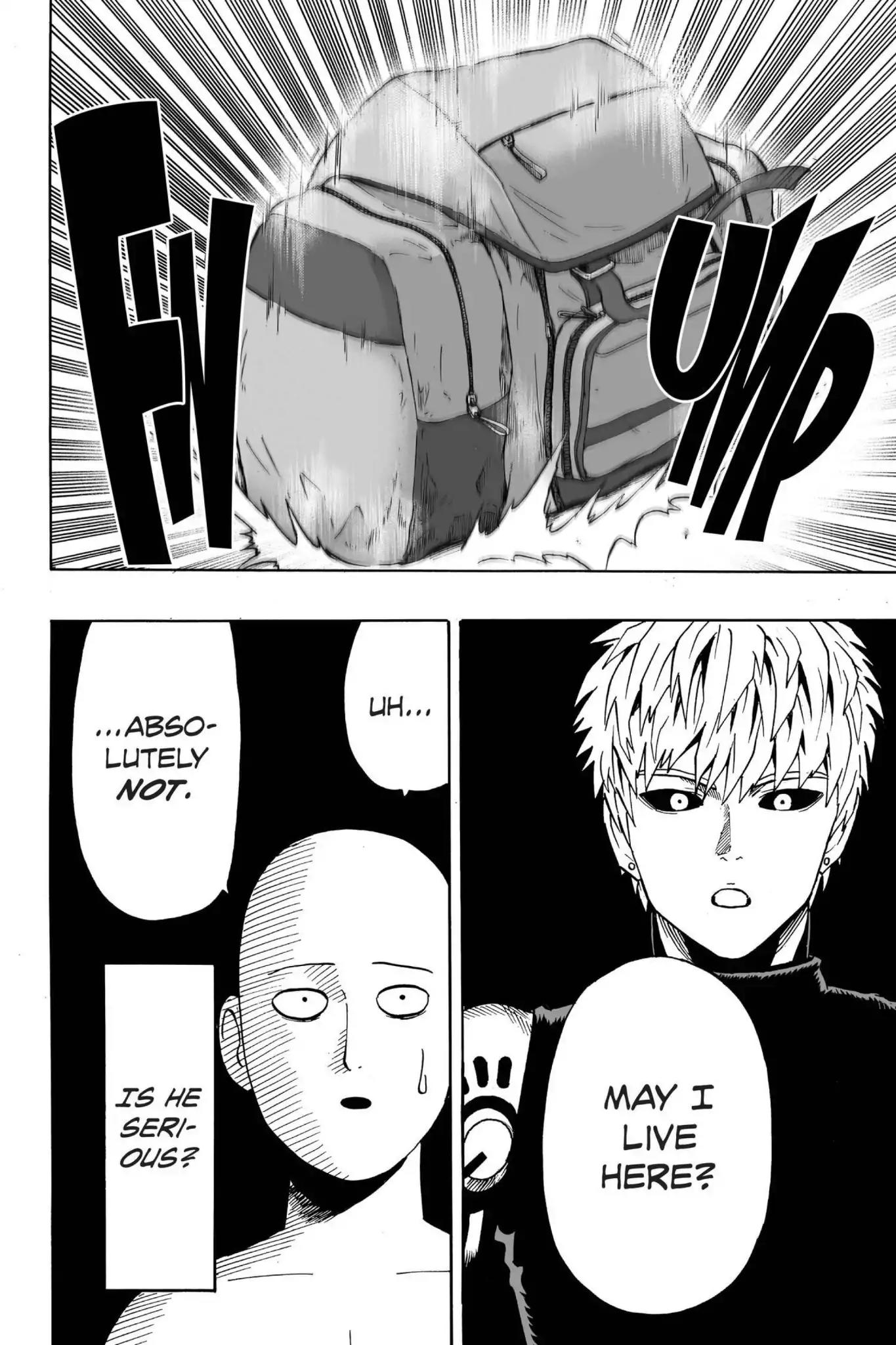 One Punch Man Manga Manga Chapter - 18 - image 4