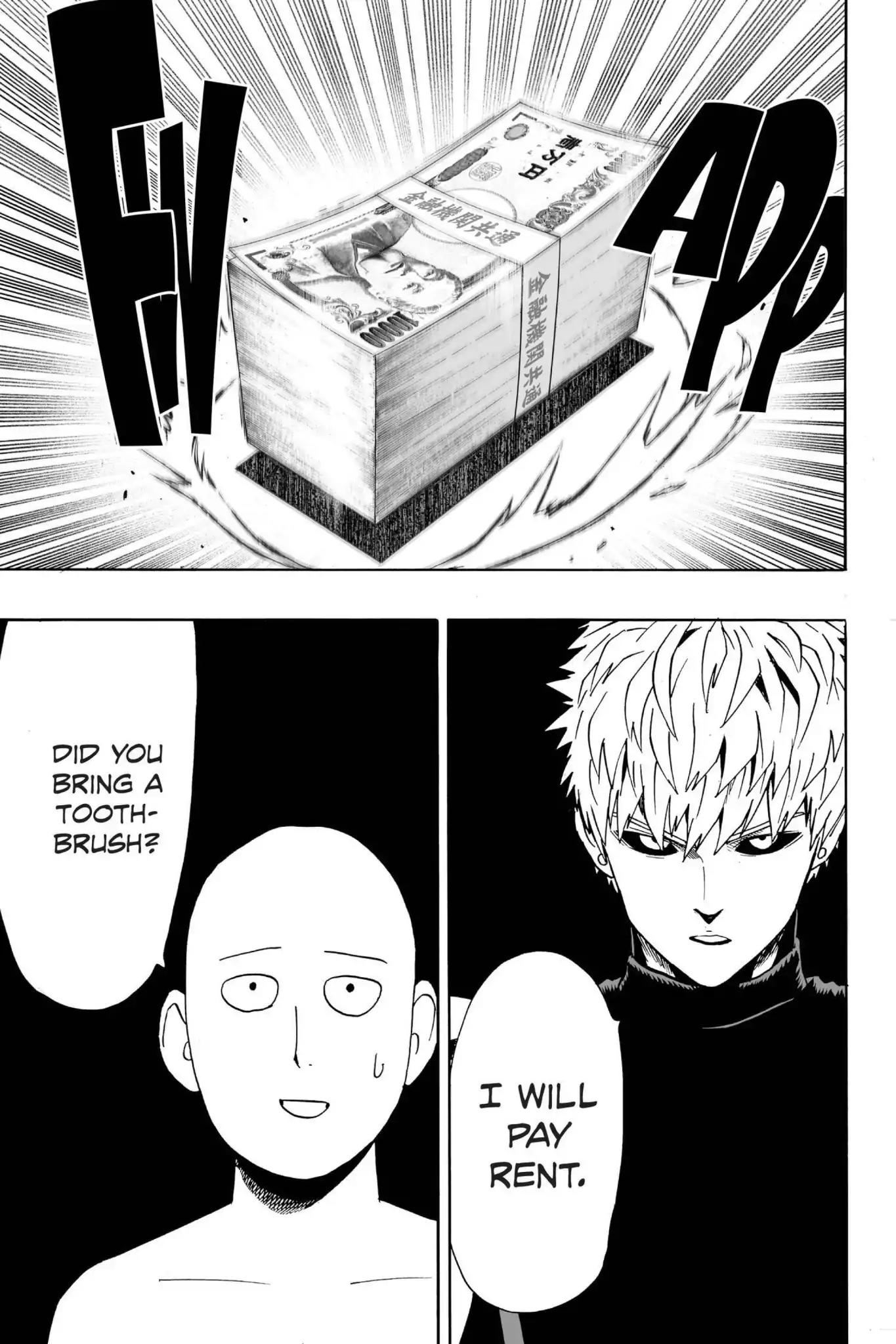One Punch Man Manga Manga Chapter - 18 - image 5