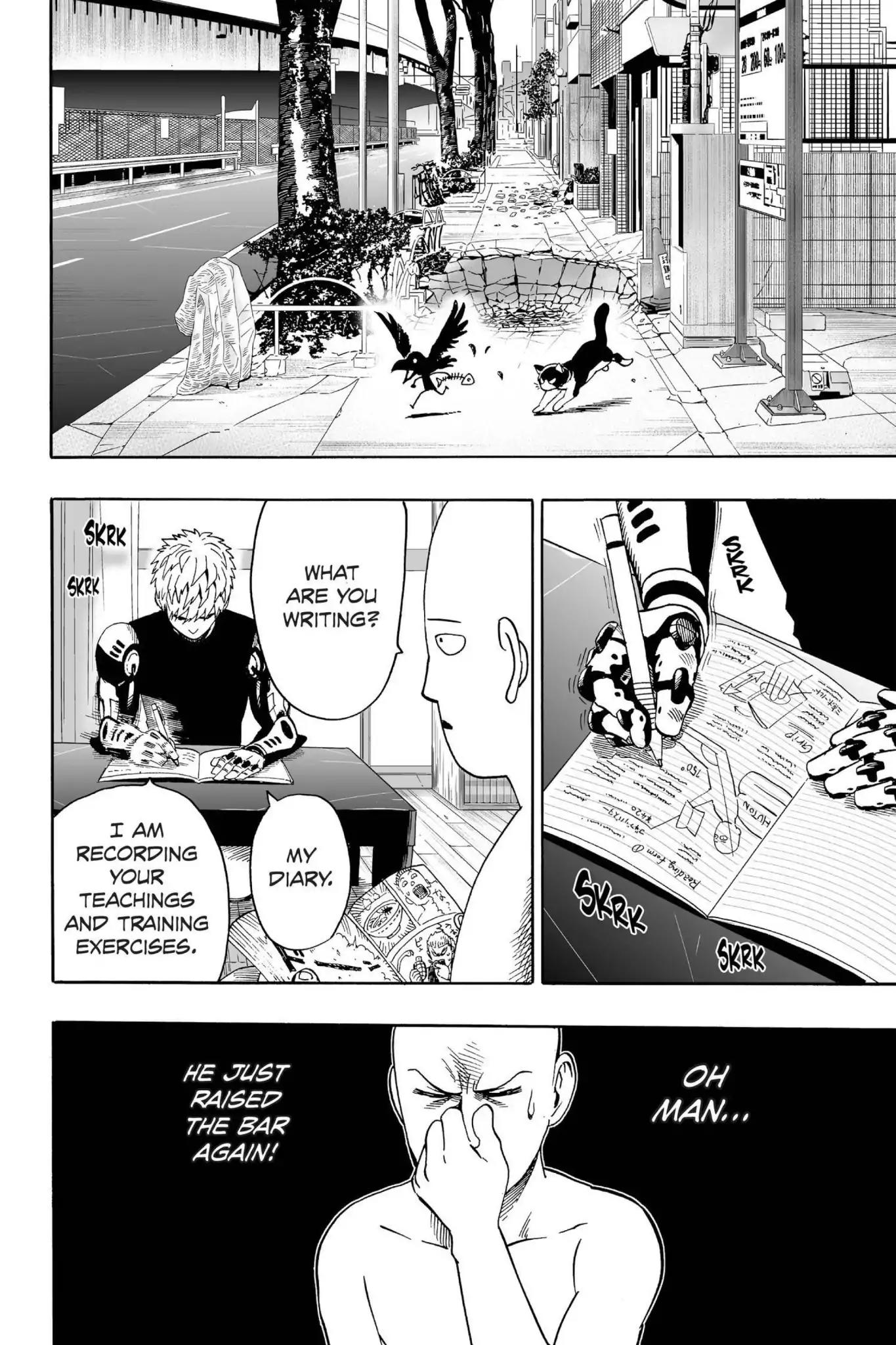 One Punch Man Manga Manga Chapter - 18 - image 6