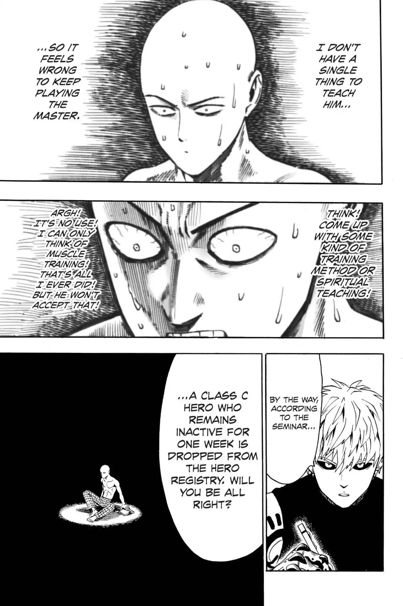 One Punch Man Manga Manga Chapter - 18 - image 7