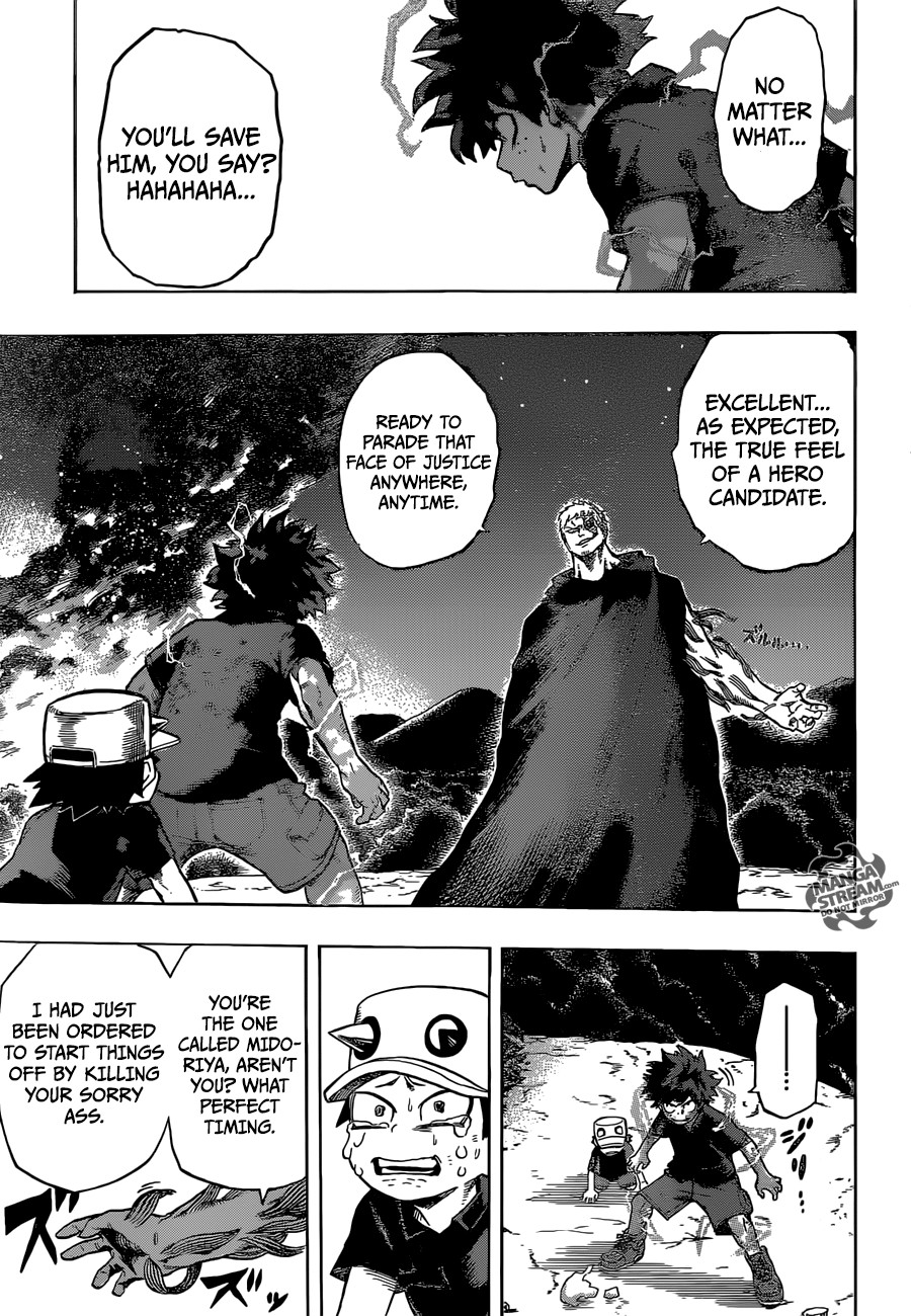 My Hero Academia Manga Manga Chapter - 75 - image 8
