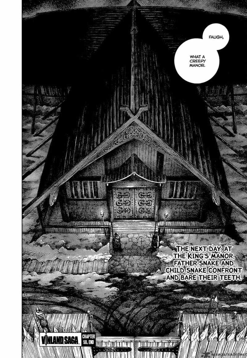 Vinland Saga Manga Manga Chapter - 50 - image 16