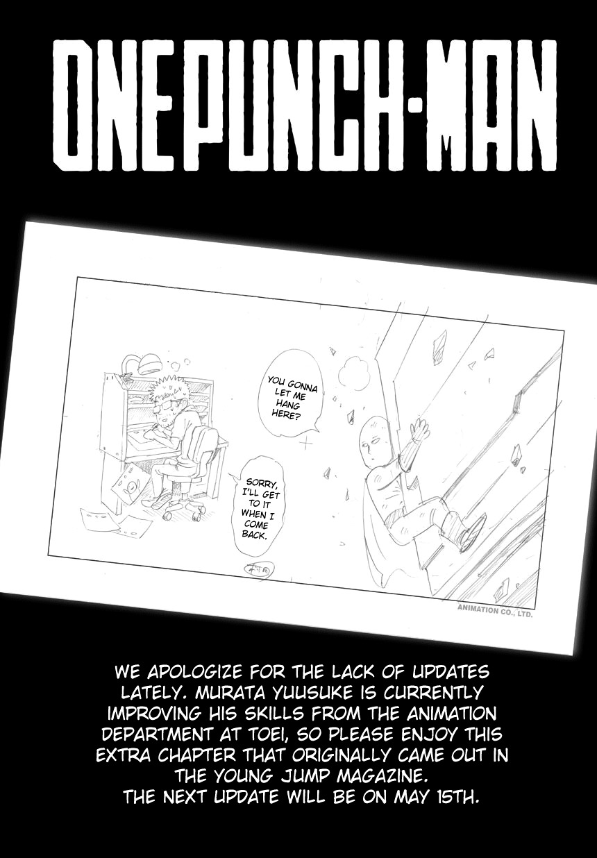 One Punch Man Manga Manga Chapter - 37.3 - image 1