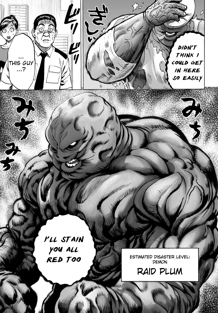 One Punch Man Manga Manga Chapter - 37.3 - image 10