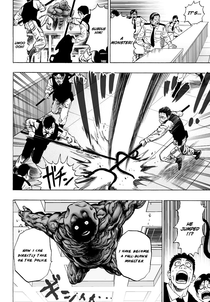 One Punch Man Manga Manga Chapter - 37.3 - image 11