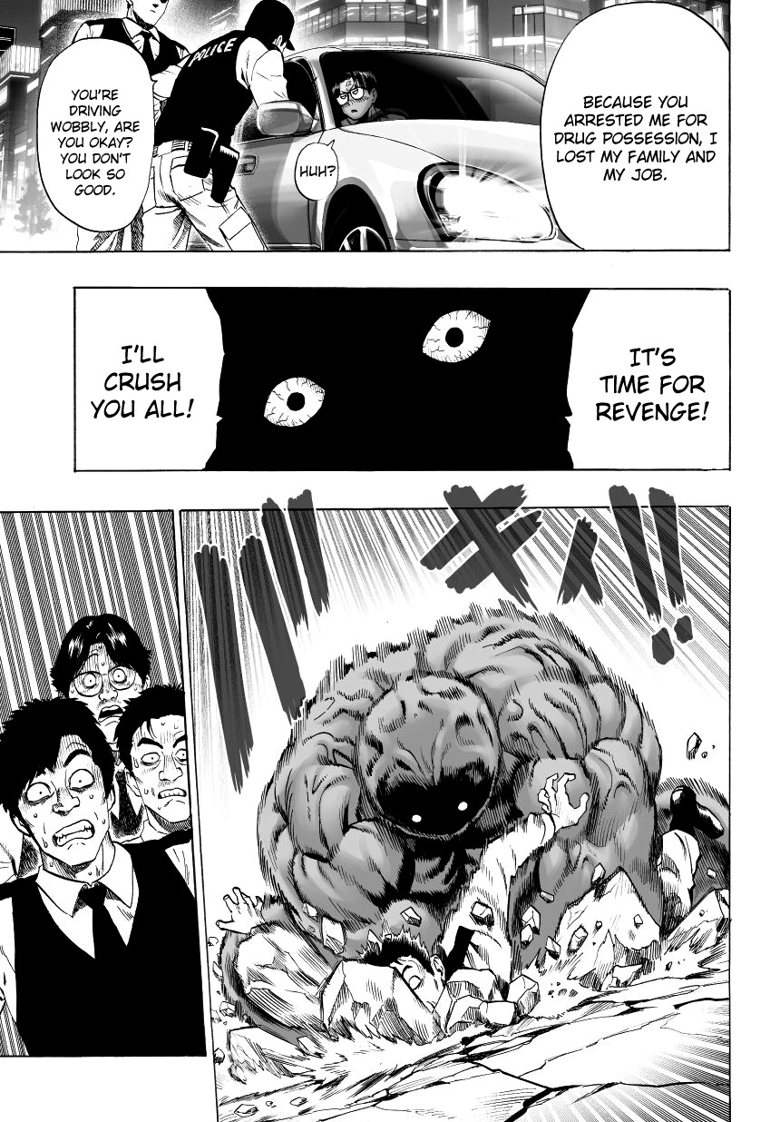 One Punch Man Manga Manga Chapter - 37.3 - image 12