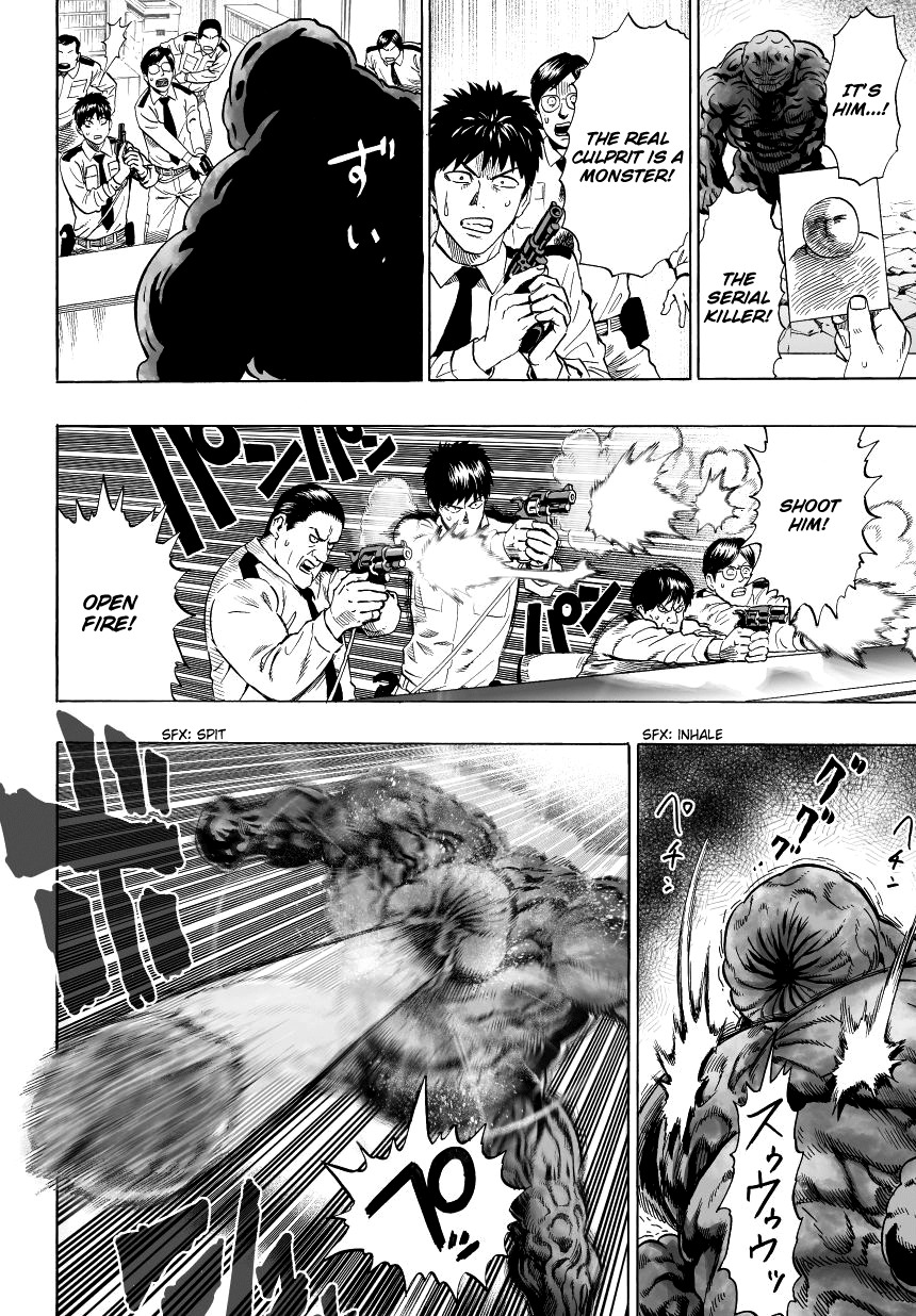 One Punch Man Manga Manga Chapter - 37.3 - image 13