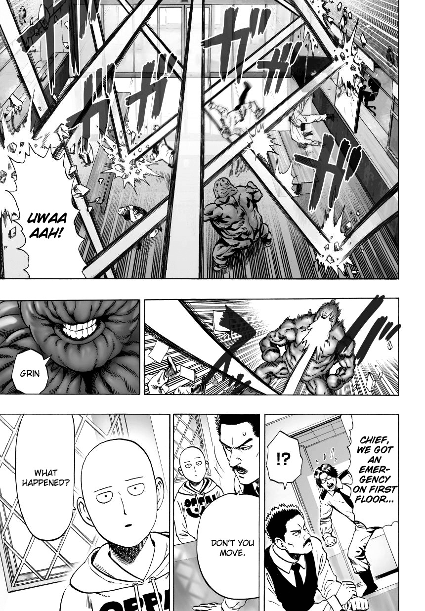 One Punch Man Manga Manga Chapter - 37.3 - image 14