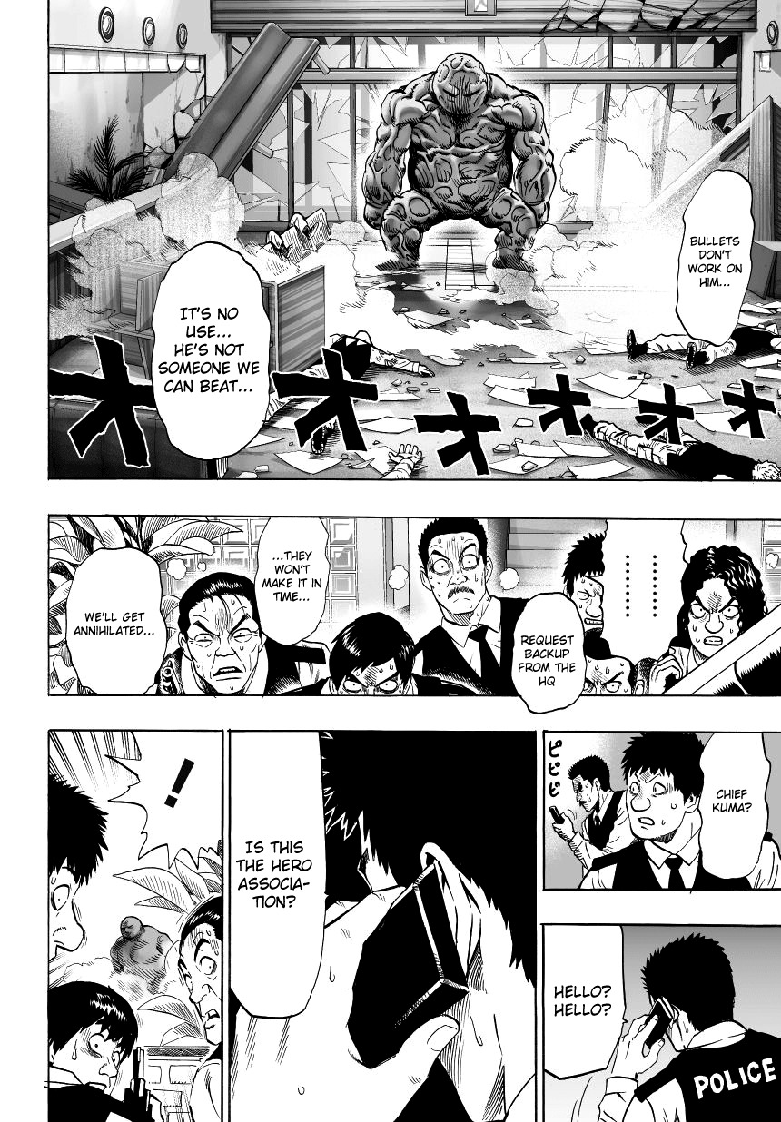 One Punch Man Manga Manga Chapter - 37.3 - image 15