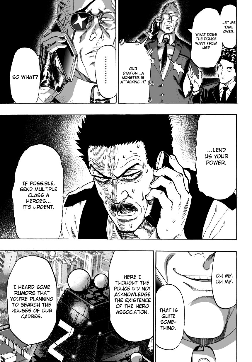 One Punch Man Manga Manga Chapter - 37.3 - image 16
