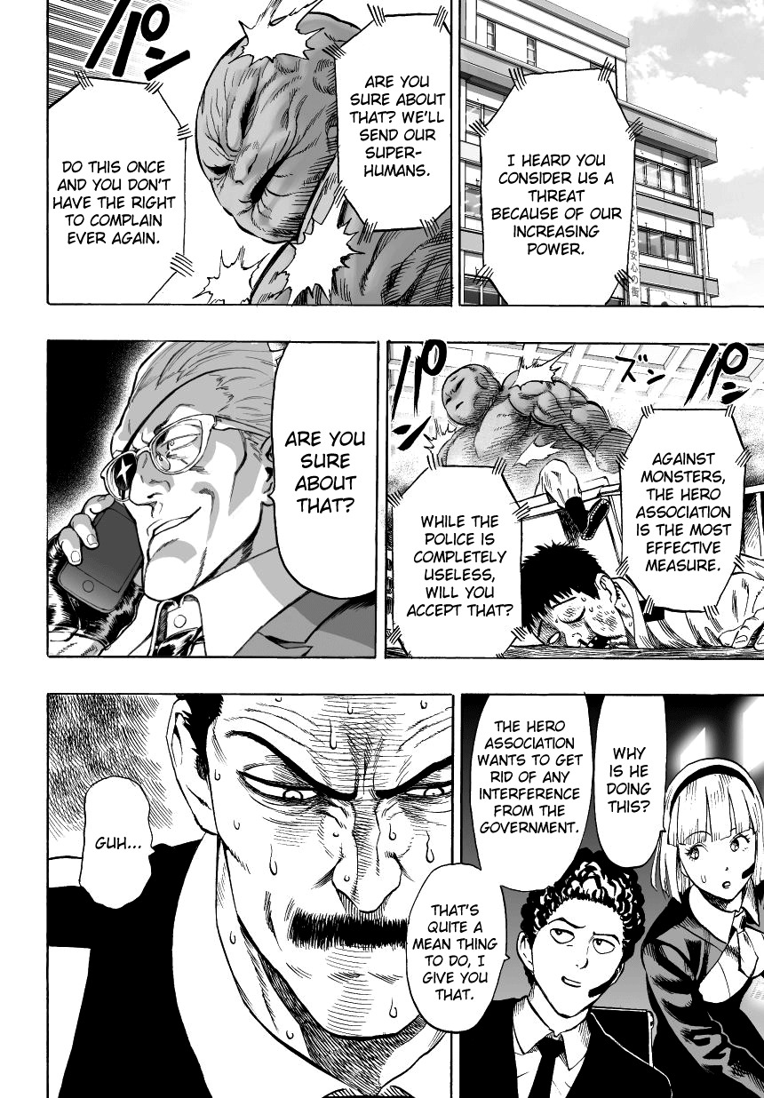 One Punch Man Manga Manga Chapter - 37.3 - image 17