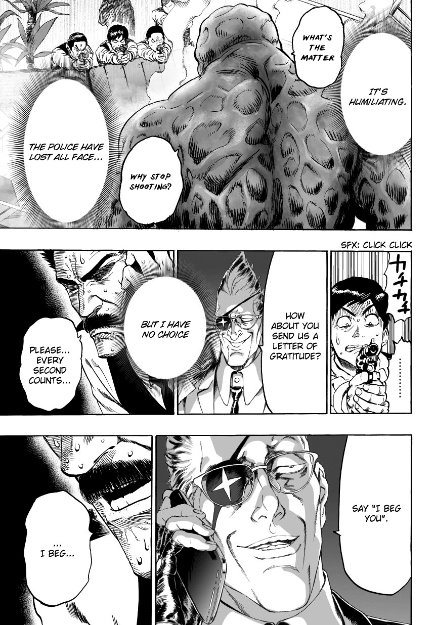 One Punch Man Manga Manga Chapter - 37.3 - image 18