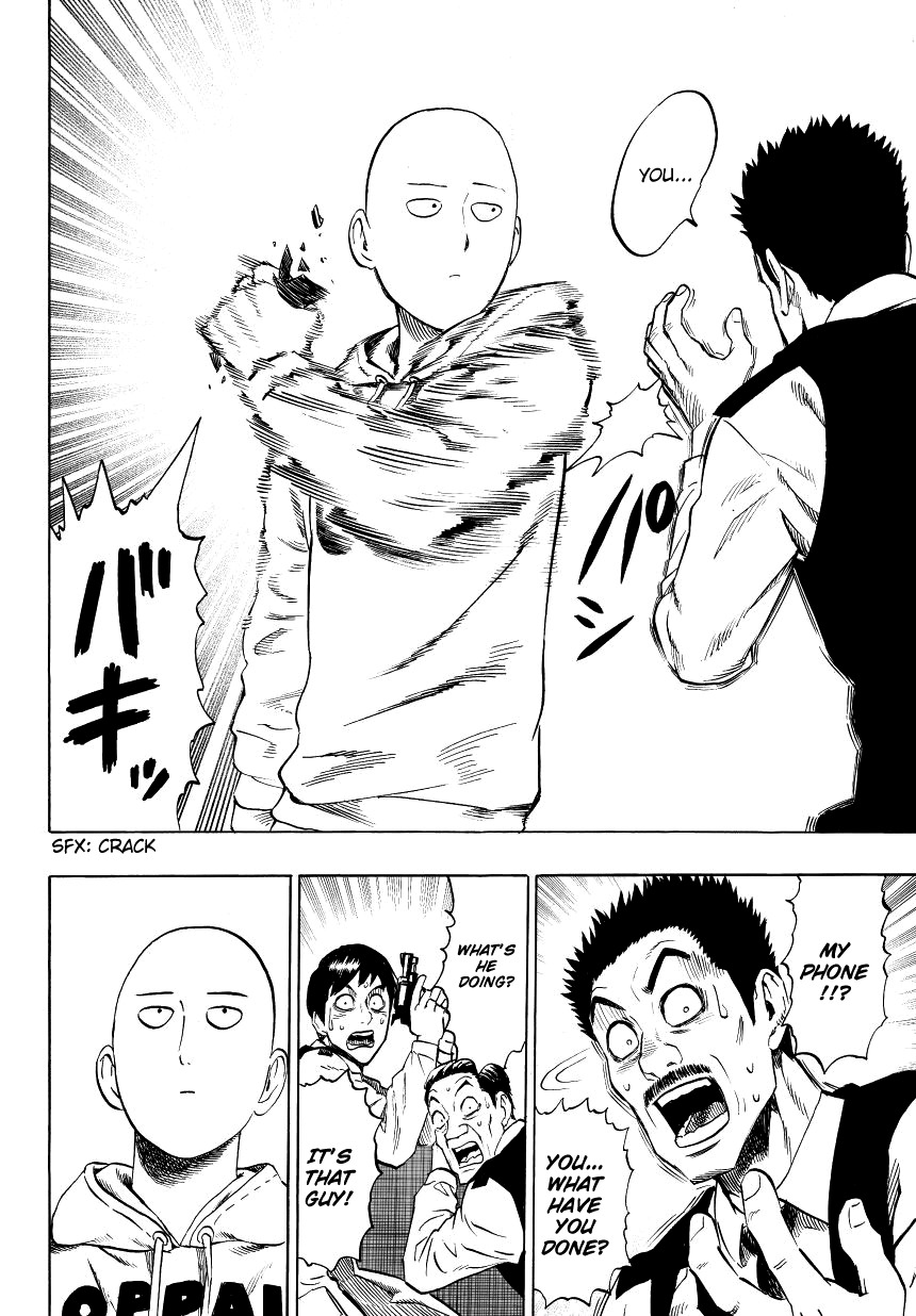 One Punch Man Manga Manga Chapter - 37.3 - image 19