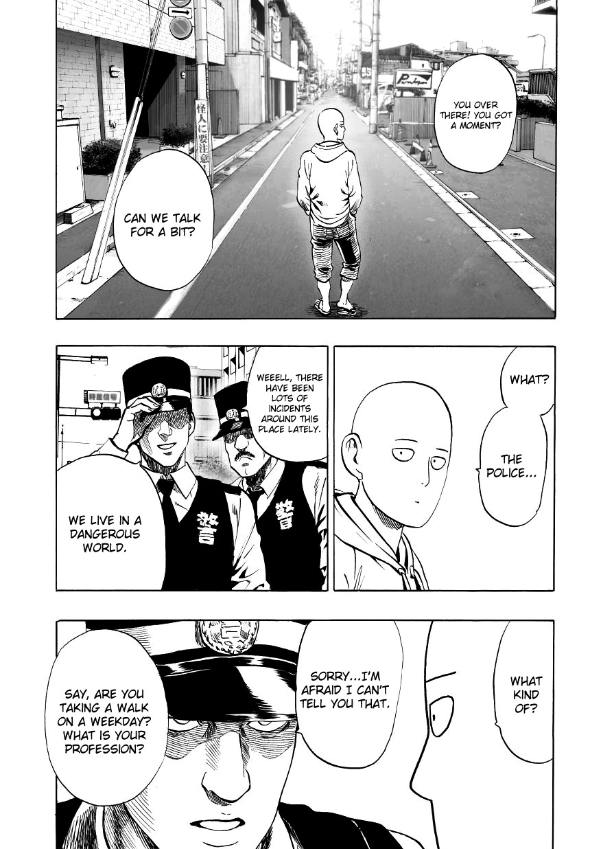 One Punch Man Manga Manga Chapter - 37.3 - image 2