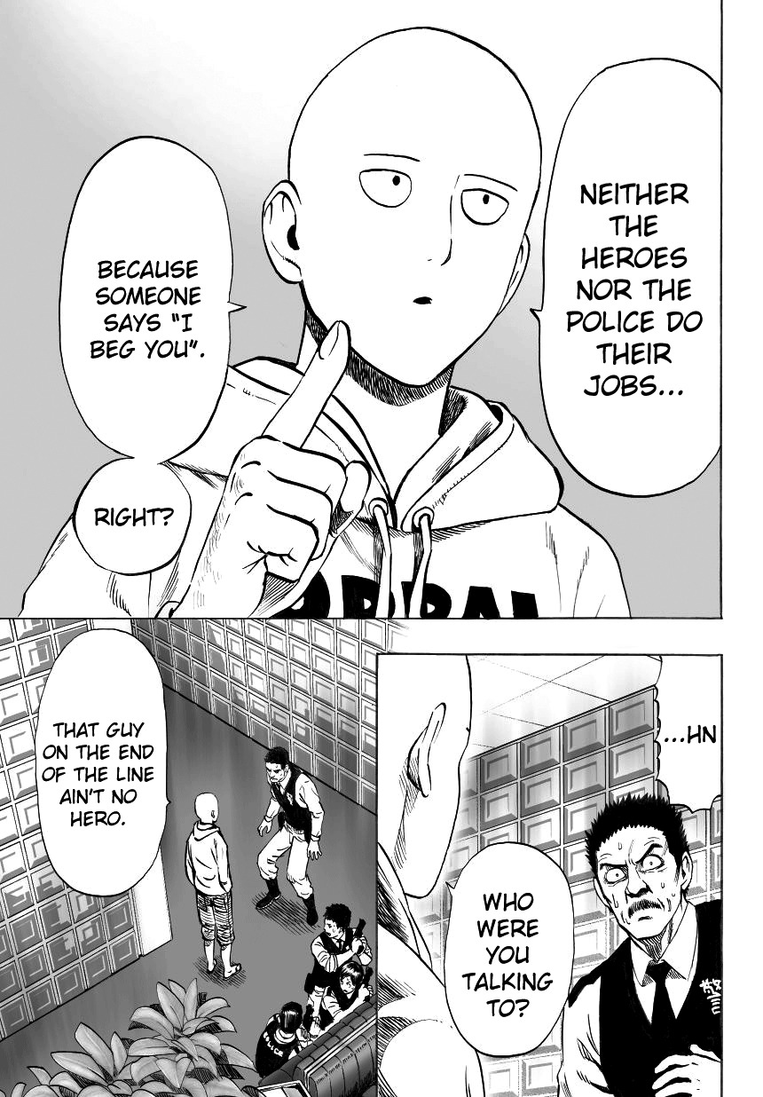 One Punch Man Manga Manga Chapter - 37.3 - image 20