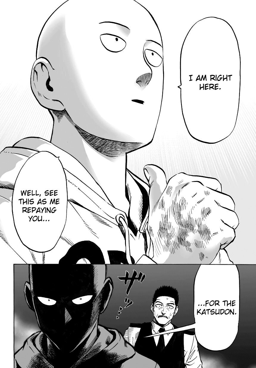 One Punch Man Manga Manga Chapter - 37.3 - image 21
