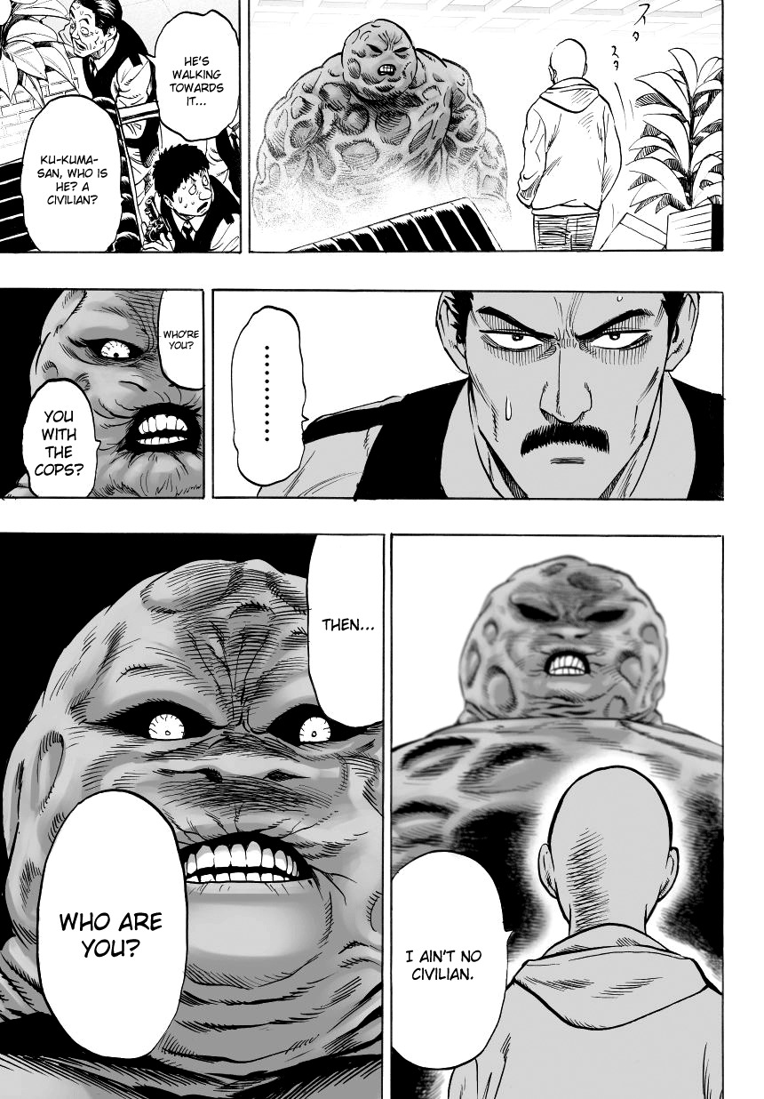 One Punch Man Manga Manga Chapter - 37.3 - image 22