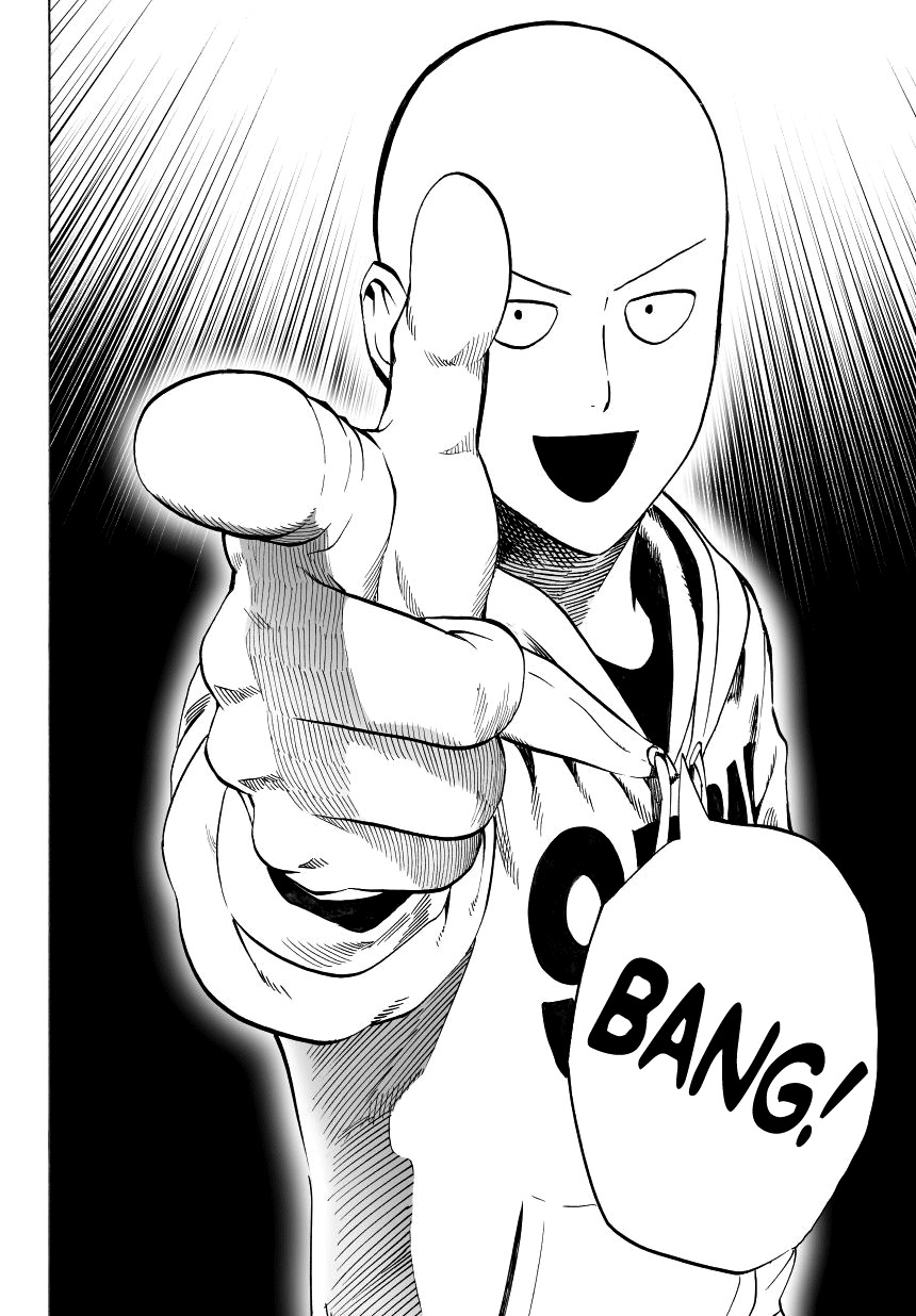 One Punch Man Manga Manga Chapter - 37.3 - image 23