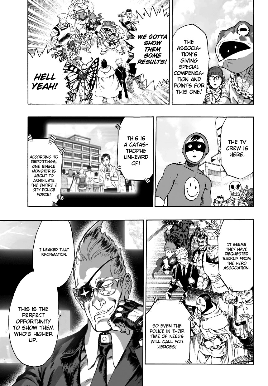 One Punch Man Manga Manga Chapter - 37.3 - image 24