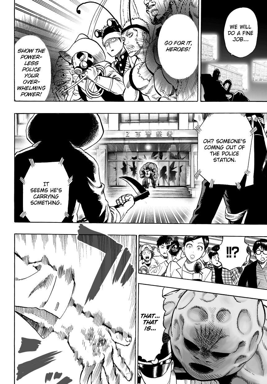 One Punch Man Manga Manga Chapter - 37.3 - image 25