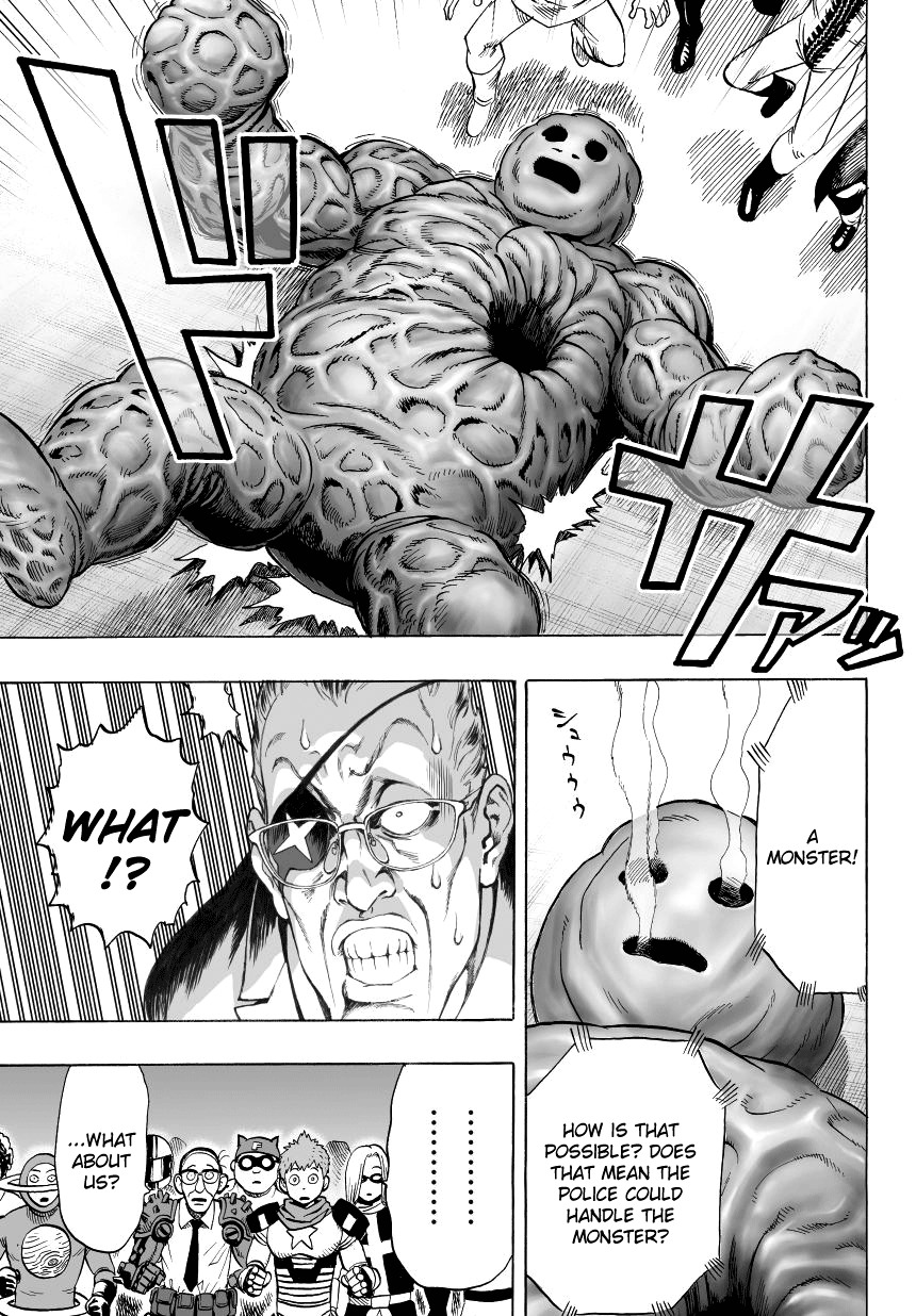 One Punch Man Manga Manga Chapter - 37.3 - image 26