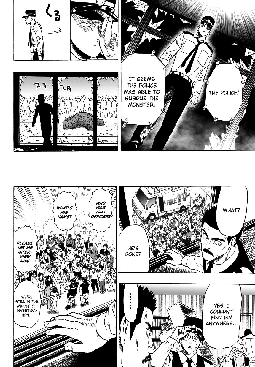 One Punch Man Manga Manga Chapter - 37.3 - image 27
