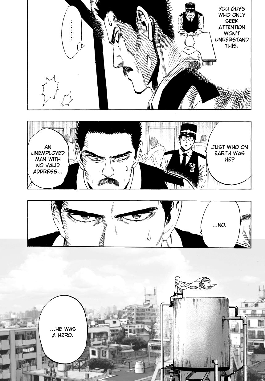 One Punch Man Manga Manga Chapter - 37.3 - image 28