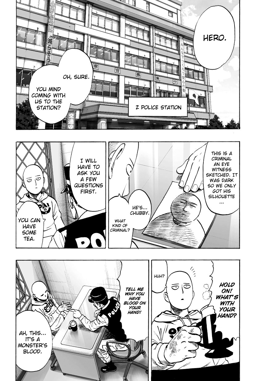 One Punch Man Manga Manga Chapter - 37.3 - image 3