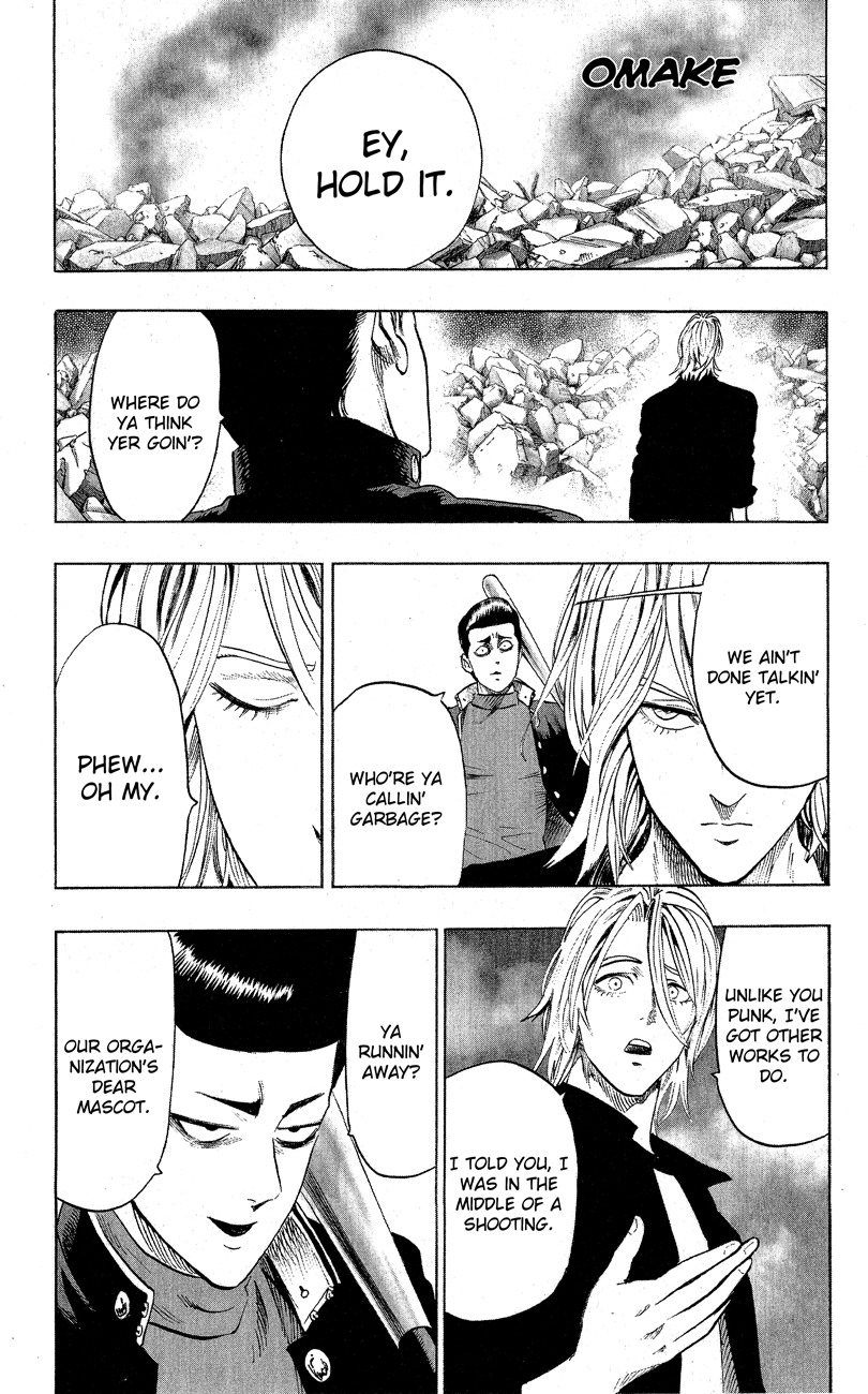 One Punch Man Manga Manga Chapter - 37.3 - image 30