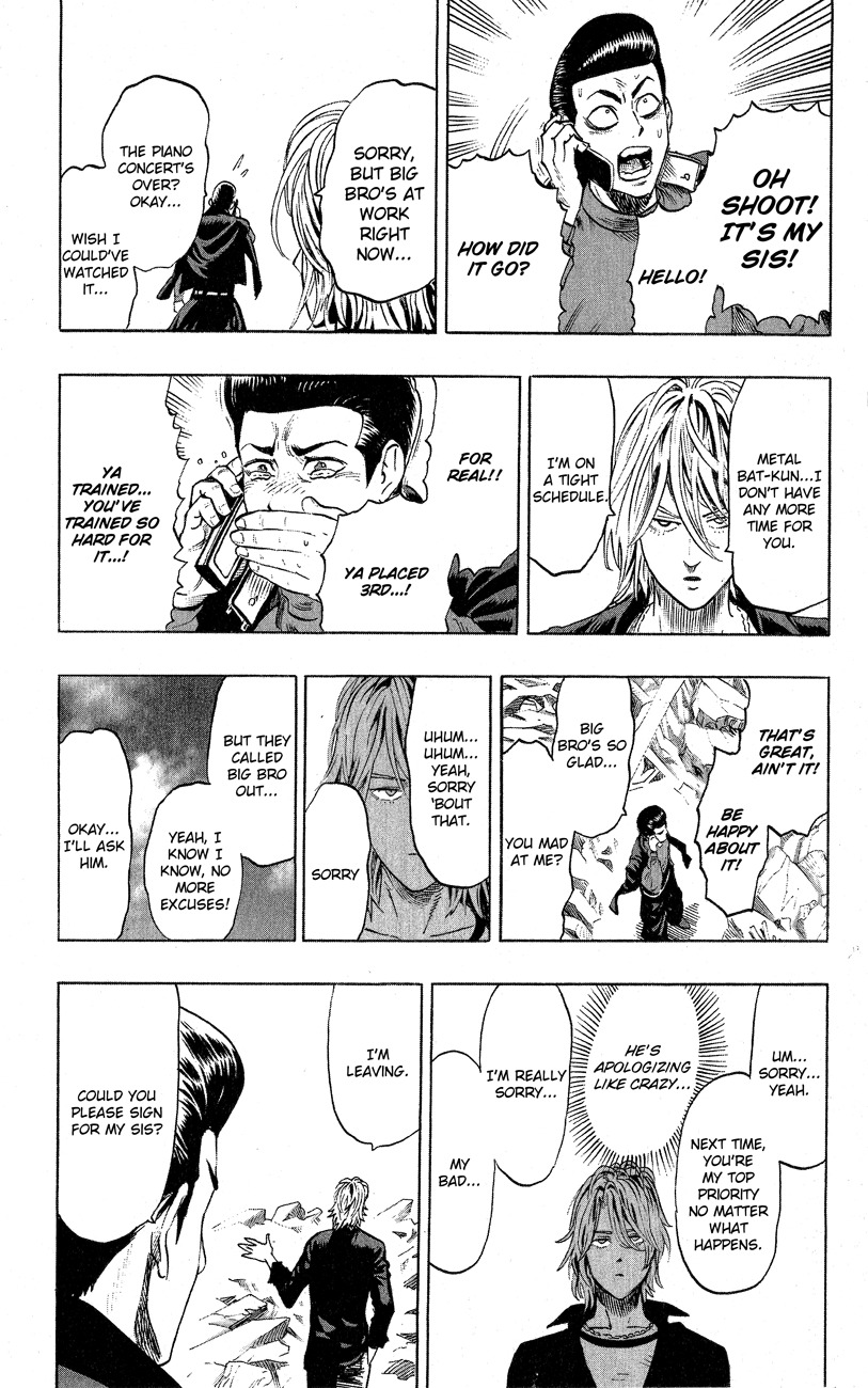 One Punch Man Manga Manga Chapter - 37.3 - image 32