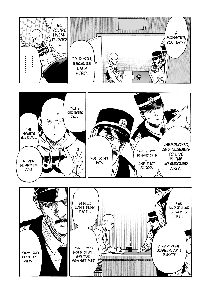 One Punch Man Manga Manga Chapter - 37.3 - image 4