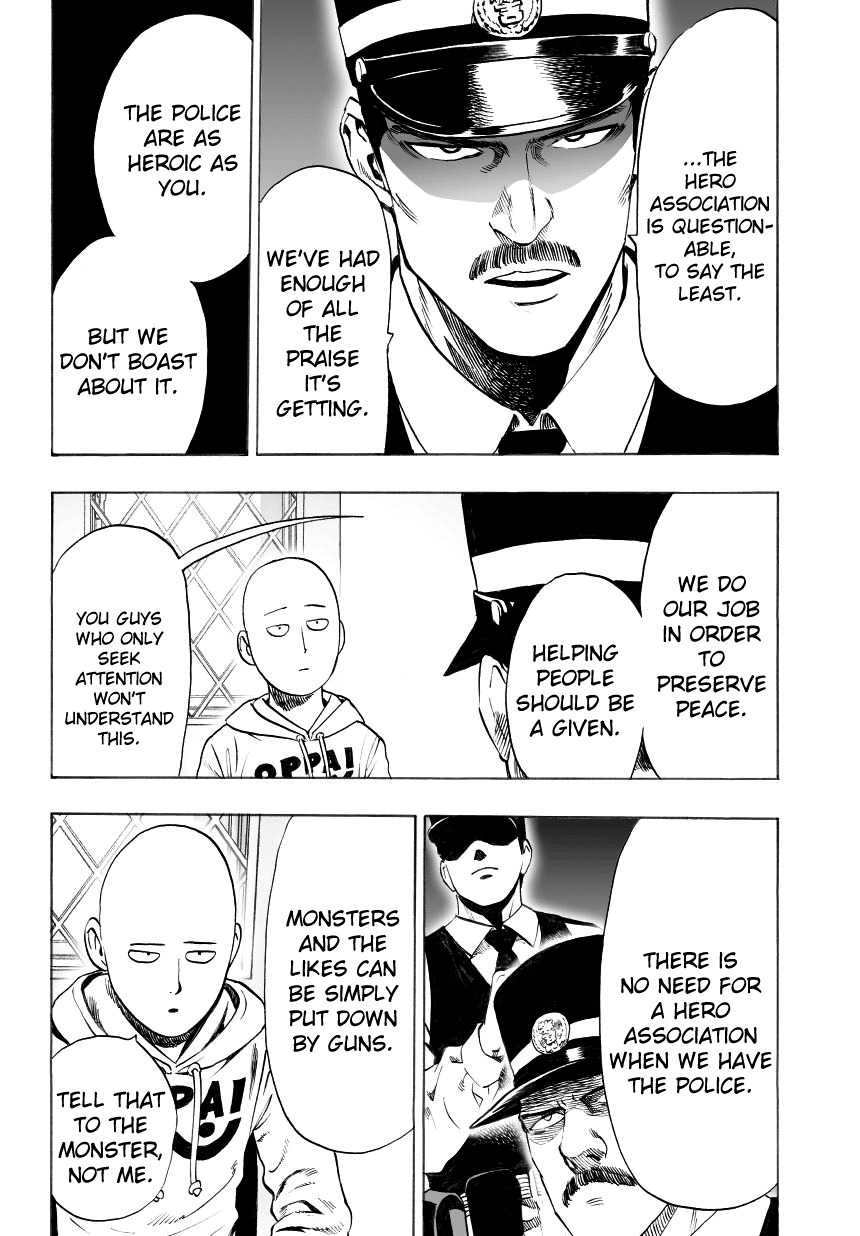 One Punch Man Manga Manga Chapter - 37.3 - image 5
