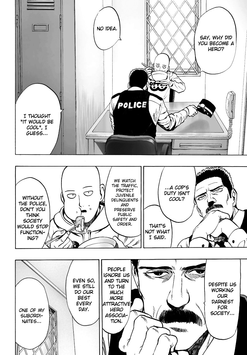 One Punch Man Manga Manga Chapter - 37.3 - image 7