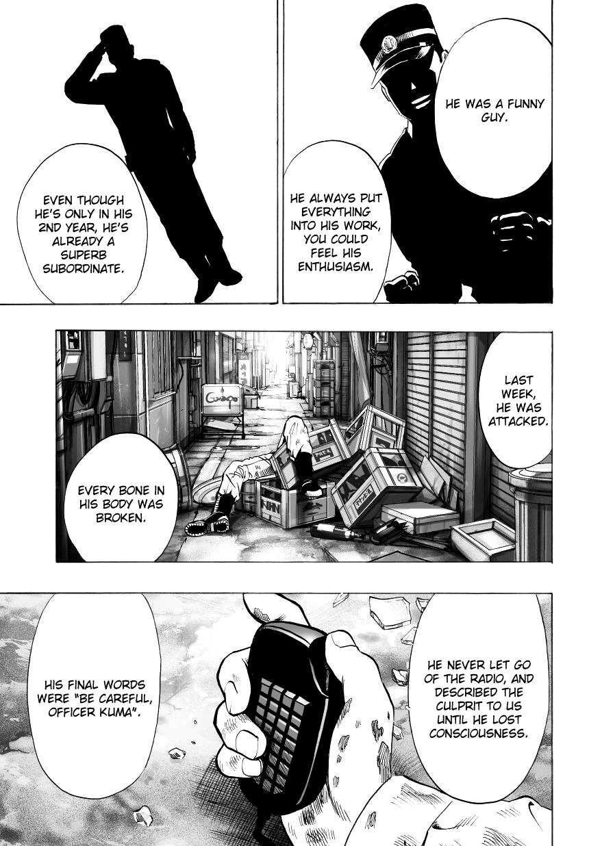 One Punch Man Manga Manga Chapter - 37.3 - image 8
