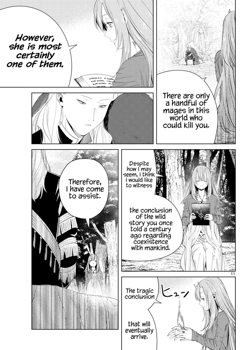 Frieren: Beyond Journey's End  Manga Manga Chapter - 94 - image 11