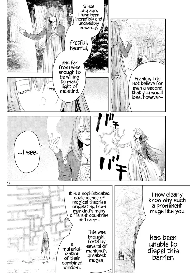 Frieren: Beyond Journey's End  Manga Manga Chapter - 94 - image 12